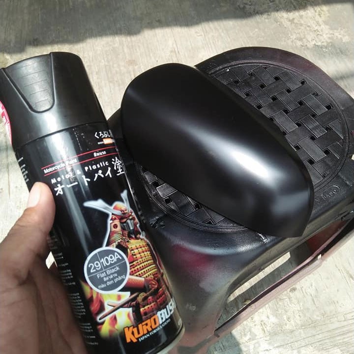 SƠN SAMURAI MÀU 109A - ĐEN NHÁM CỰC ĐẸP