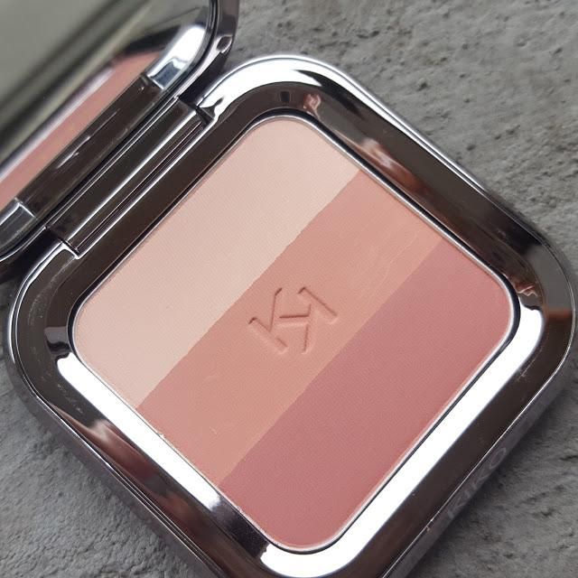 Phấn má hồng KIKO Shade Fusion mix 3 màu siêu iu, siêu xinh | BigBuy360 - bigbuy360.vn