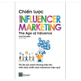 Sách - Chiến lược Influencer Marketing - 1980books