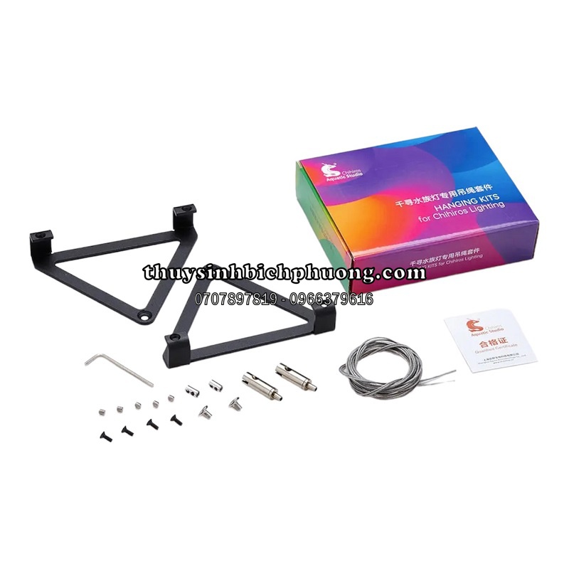 BỘ KIT CHIHIROS WRGB2 SLIM VÀ WRGB2 PRO - CÁP TREO ĐÈN THỦY SINH