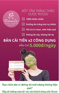 Bột Ủ Thảo Dược 🌿 Body Rossie