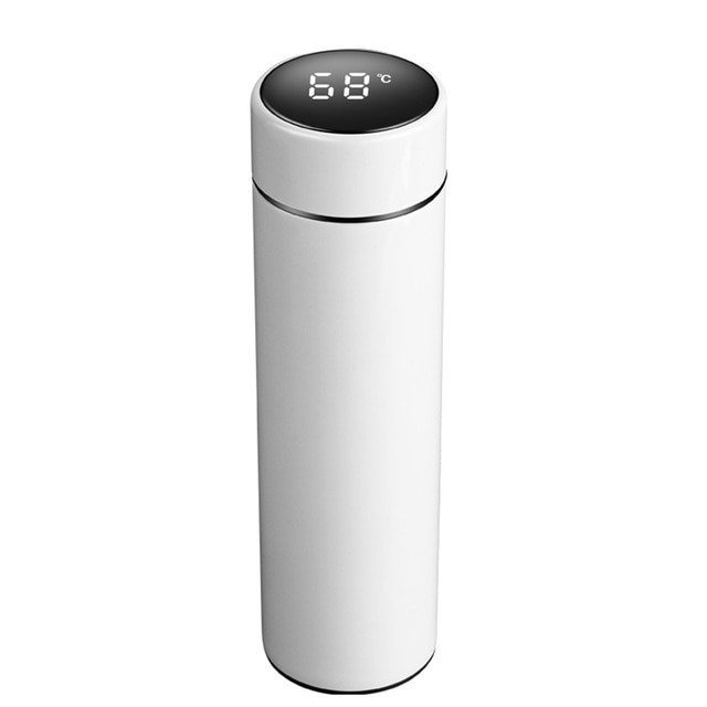 Bình giữ nhiệt cảm ứng chạm báo nhiệt độ thế hệ mới No.101241