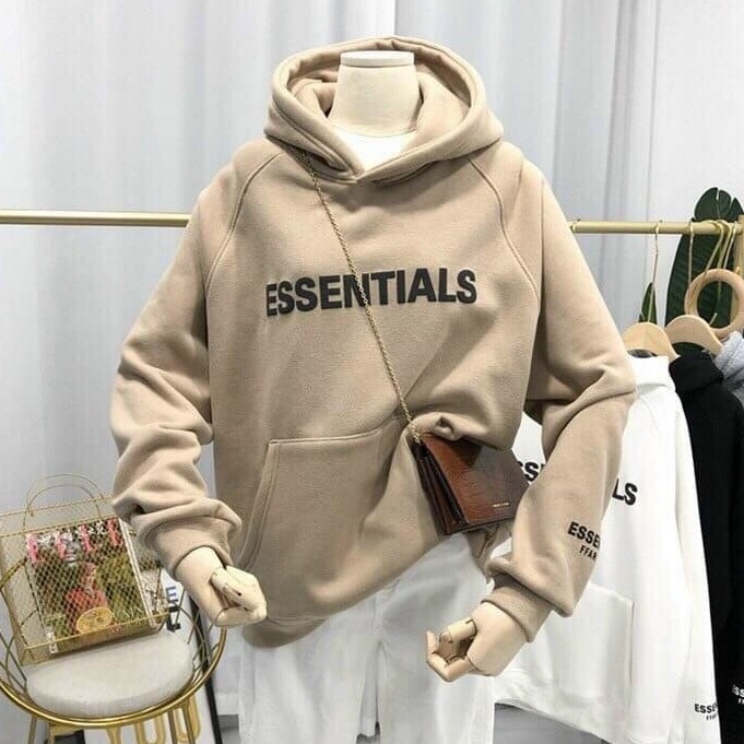 Áo Hoodie ESSENTIALS Nam Nữ, Áo Nỉ Hoodie Hoodie ESSENTIALS, [ 𝐌𝐀 𝟏 ] | BigBuy360 - bigbuy360.vn