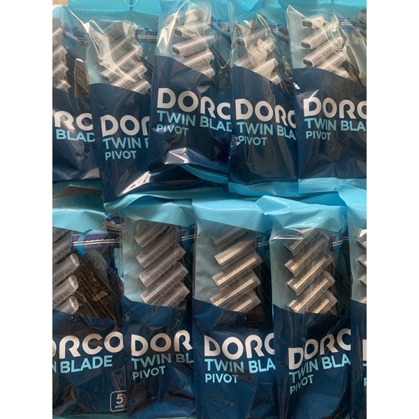 SET 5 BÀN CẠO DÂU DORCO HÀN QUỐC