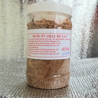 Muối Chay Tỏi Hành Phi Tây Ninh ( cay)