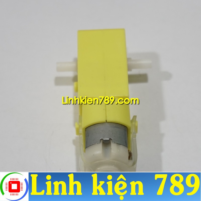 2 chiếc động cơ giảm tốc 3-9VDC