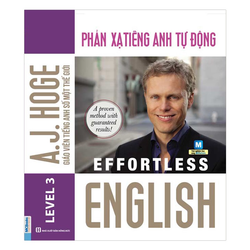 Sách - Effortless English - Phản Xạ Tiếng Anh Tự Động