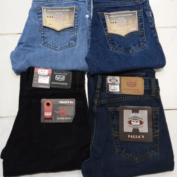 Quần Jean Ống Rộng Màu Xanh Dương Chuẩn LEVIS SIZE 28-38