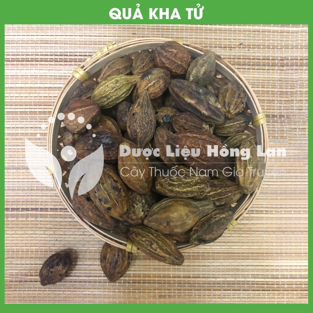 QUẢ KHA TỬ khô sạch đóng gói 1kg - congtyduoclieuhonglan