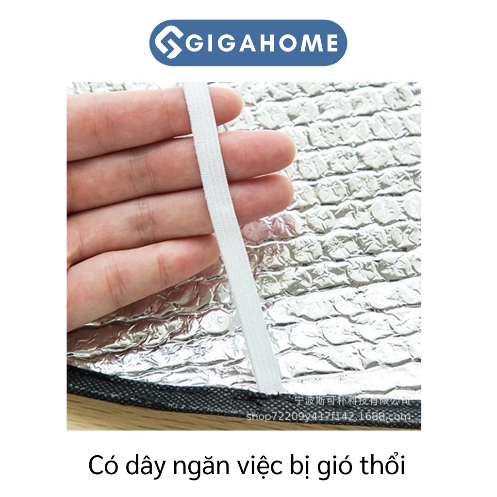 Combo 2 Miếng Bạt Che Yên Xe Máy GIGAHOME Loại 36x60cm Chống Nắng, Mưa 3630