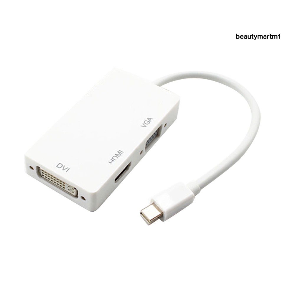 Cáp Chuyển Đổi 3 Trong 1 Từ Cổng Dp Sang Hdmi Sang Vga Dvi Cho Macbook Pro Air | BigBuy360 - bigbuy360.vn