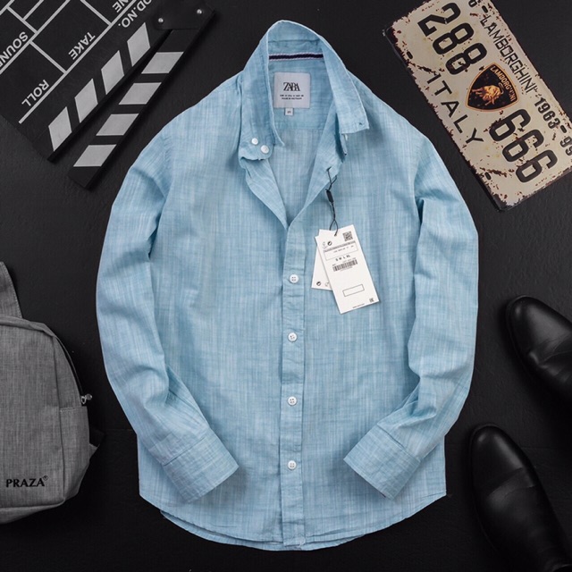 ÁO SƠ MI TRƠN ZARA.