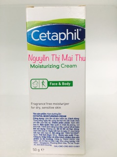 Kem dưỡng ẩm CETAPHIL MOISTURIZING CREAM 50g