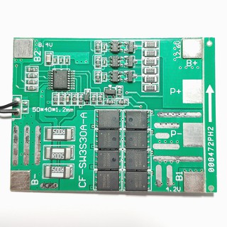 Mạch bảo vệ pin Li-ion 3S 12V 30A, cân bằng