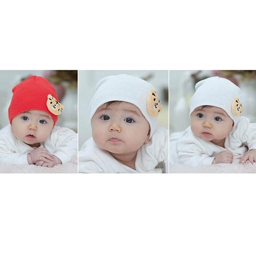 Nón Len Mềm Cho Bé 0 - 12 tháng tuổi