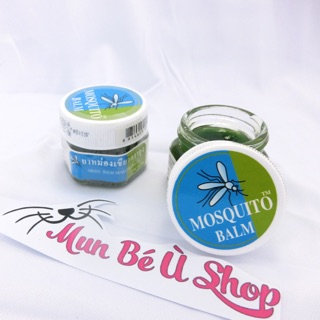 Dầu thoa trị muỗi đốt Mosquito Balm Thái Lan