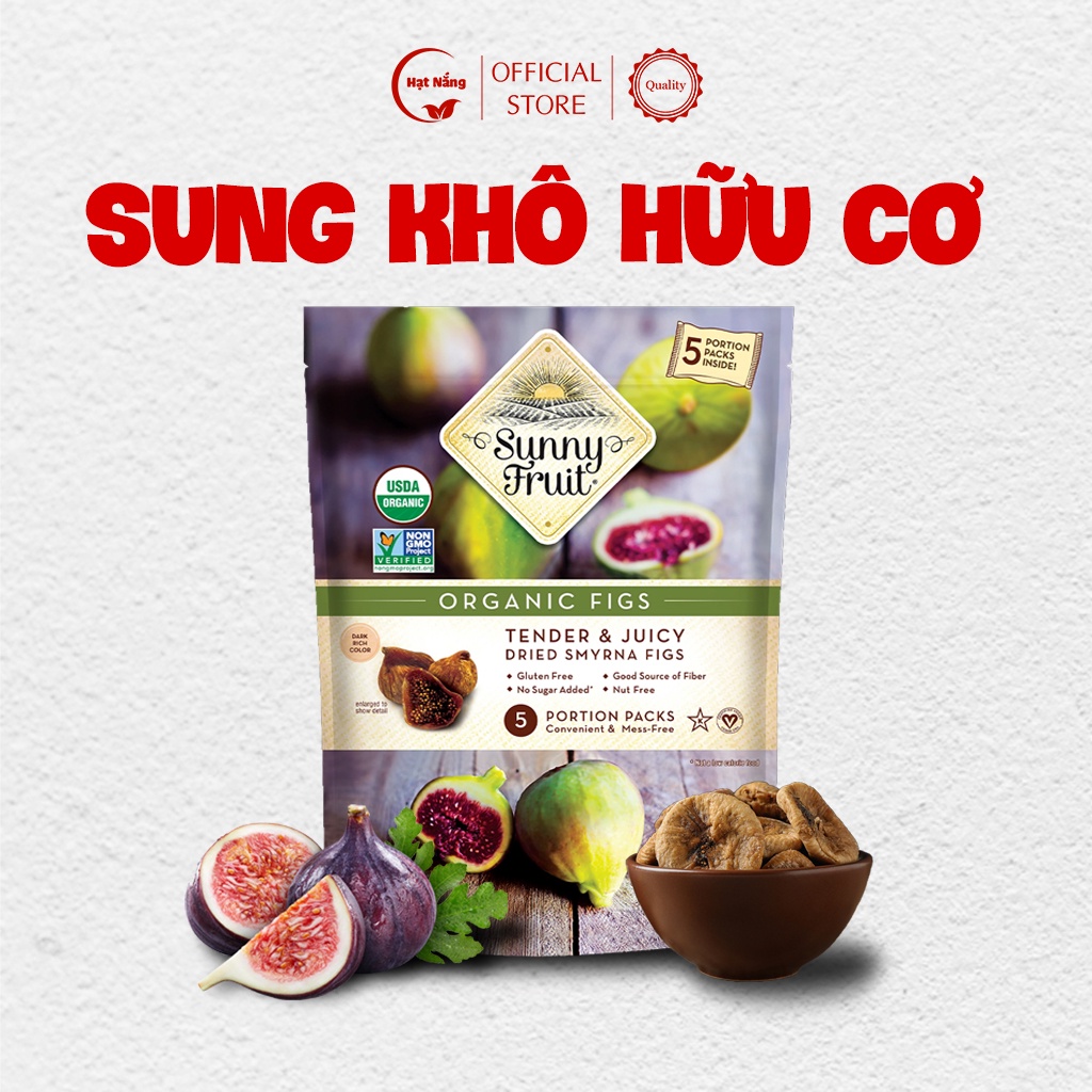 Sung khô hữu cơ Sunny Fruit 250gr