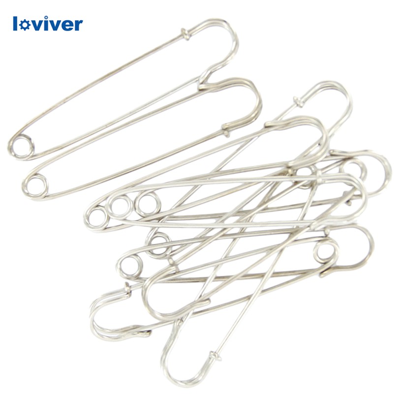 10 Kim Băng Lớn Bằng Kim Loại 4 Inch