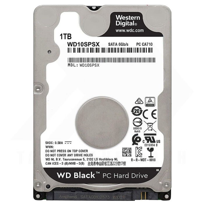 Ổ Cứng W.D BACK 1TB 7200RPM [2H Như Mới]