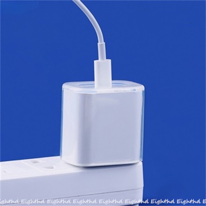 Cáp dữ liệu đầu sạc chống rơi trong suốt đơn giản 18W 20W Vỏ silicon cho iPhone 13 12 11 Pro Max