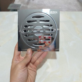 {DEAL SỐC} Thoát sàn vuông INOX304 (ẢNH CHỤP TẠI SHOP)