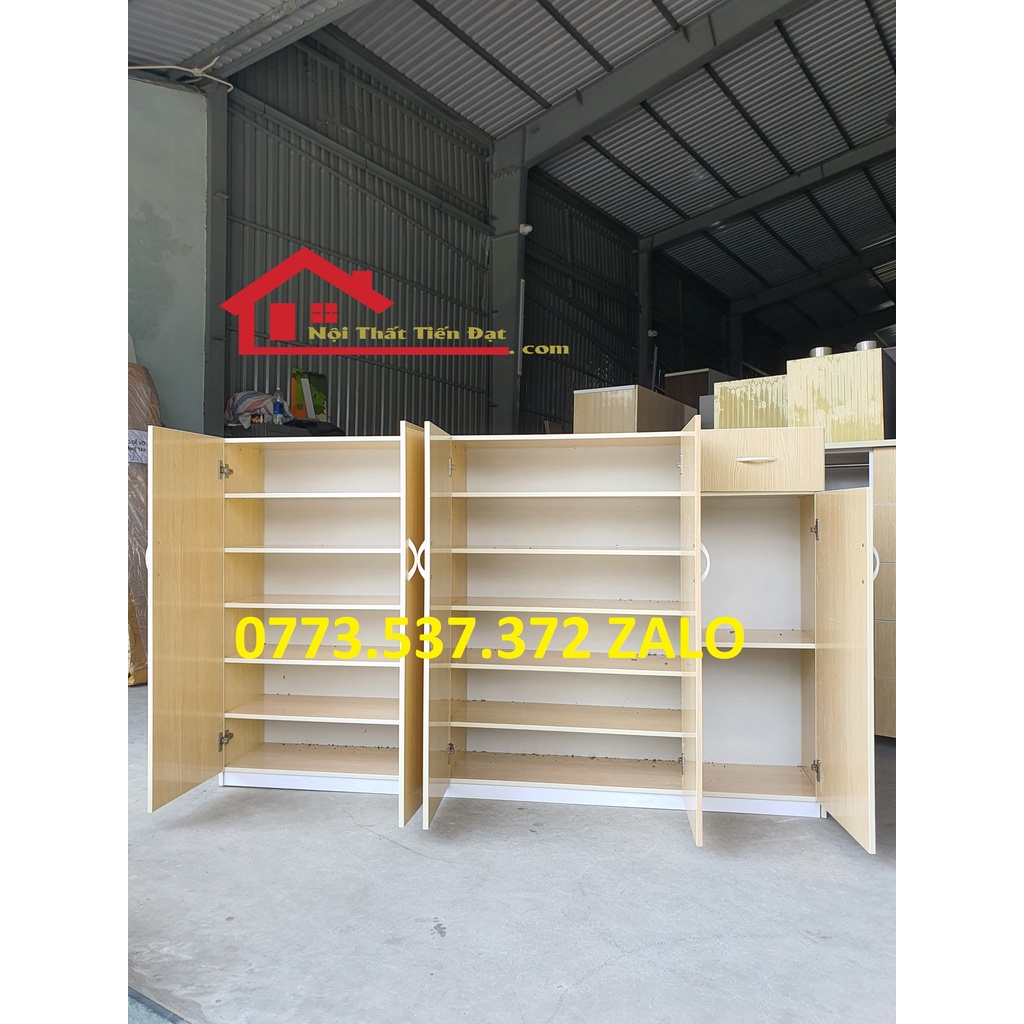 Tủ giày dép nhựa đài loan, C1m2x2mx31cm màu gỗ sồi siêu đẹp, tủ đựng được tất cả loại giày dép ,New 100%