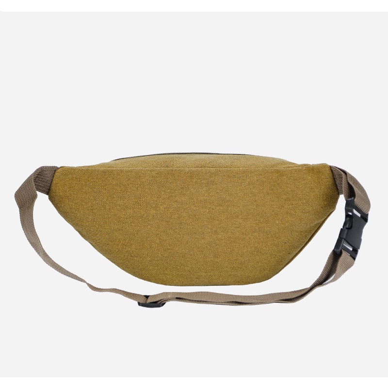 Túi Đeo Hông, Đeo Bụng Nam Nữ Thời Trang có 3 ngăn đựng tiện dụng logo SPORT