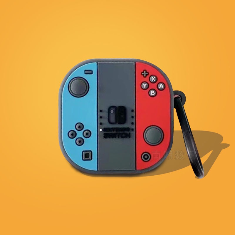 Vỏ Bảo Vệ Hộp Sạc Tai Nghe QCY T13 Mềm Mại Hình Máy Chơi Game