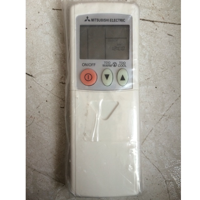 Remote Mitsubishi electric