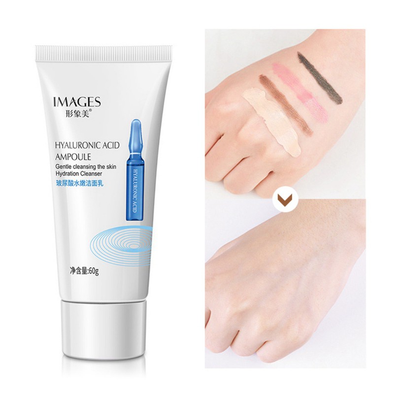 Sữa Rửa Mặt Niacinamide Hyaluronic Acid Dưỡng Ẩm Làm Mềm Da