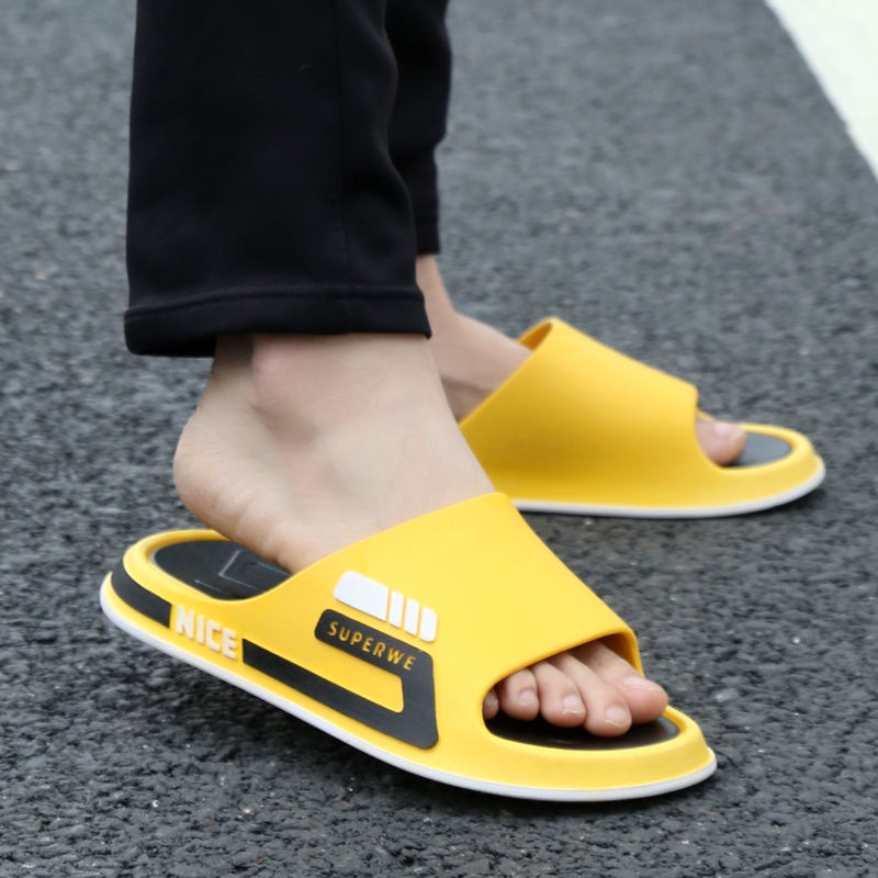 Dép Sandal Đi Trong Nhà Chống Trượt Thời Trang Mùa Hè Cho Cặp Đôi