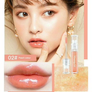 Dầu Dưỡng Môi Chiết Xuất Trái Cây Dưỡng Ẩm Không Thấm Nước