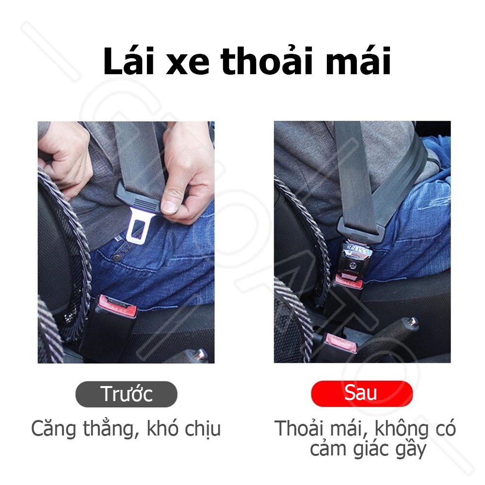 GTIOATO Chốt Cài Dây An Toàn Xe Ô Tô Chốt Dây An Toàn Ô Tô Khóa Dây An Toàn Xe Hơi Chốt Dây An Toàn Trên Xe Phụ KiệN Ô Tô Cho Toyota Honda Nissan Hyundai Ford KIA Chevrolet