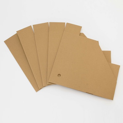 MUJI BỘ 5 KỆ CARTON ĐỰNG HỒ SƠ A4