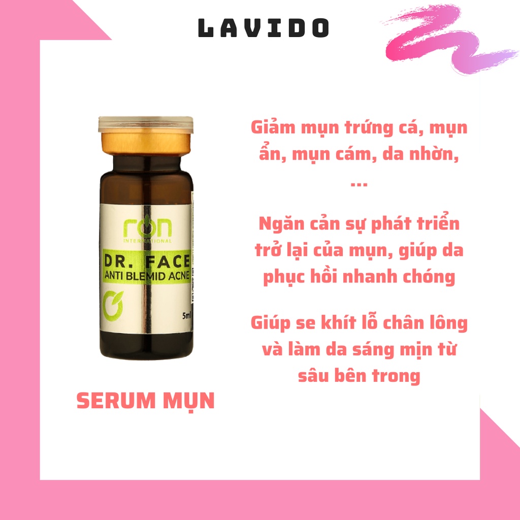Bộ sản phẩm giảm mụn, giảm thâm, se khít lỗ chân lông
