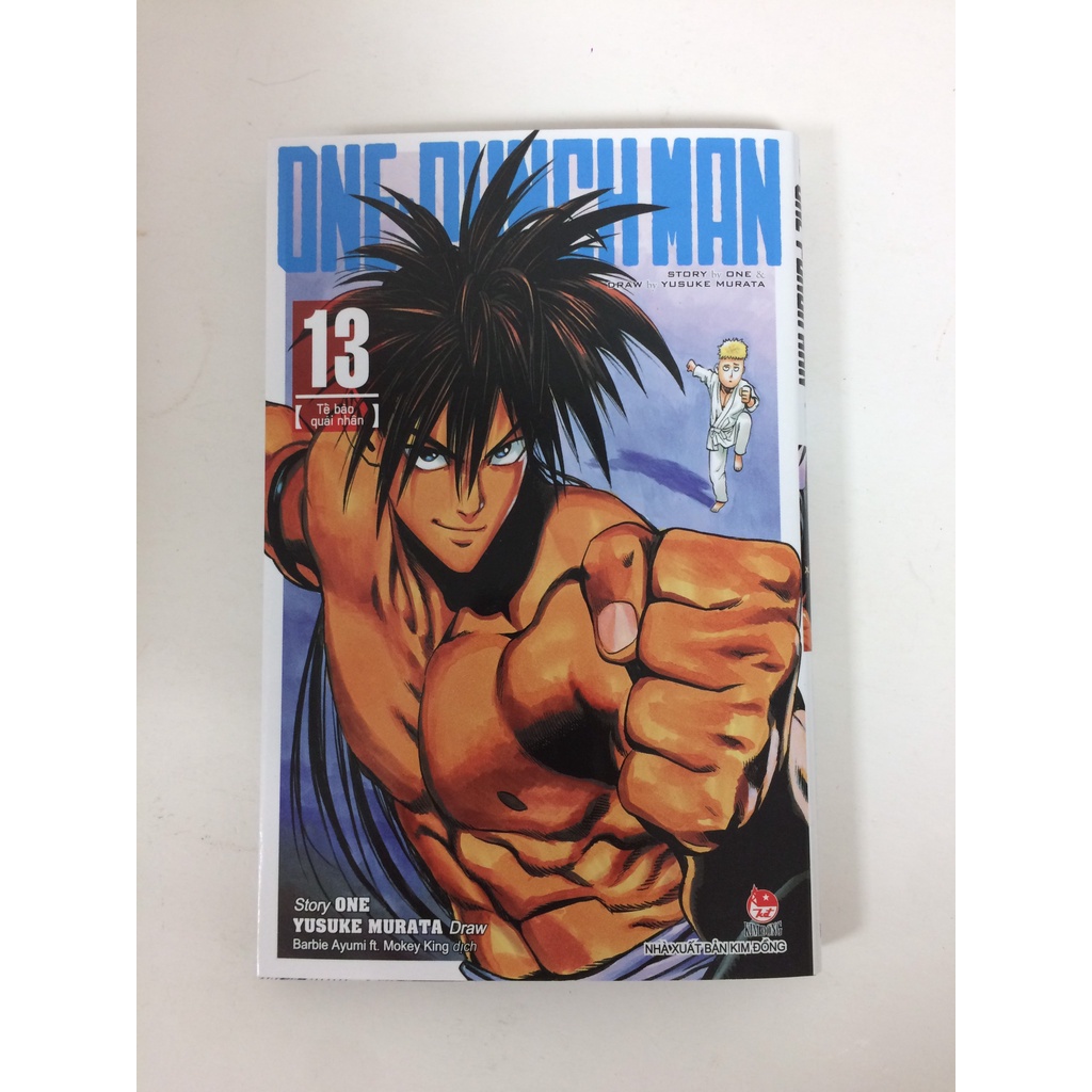 Sách - One punch man - Tập 13
