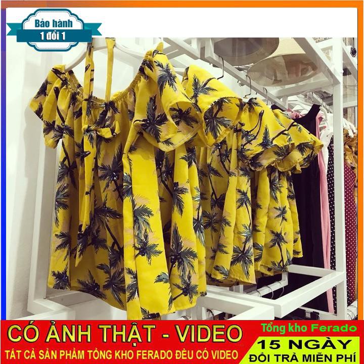 [ xả kho ] HS ÁO TRỄ VAI CÂY DỪA KÈM TURBAN HOT HIT