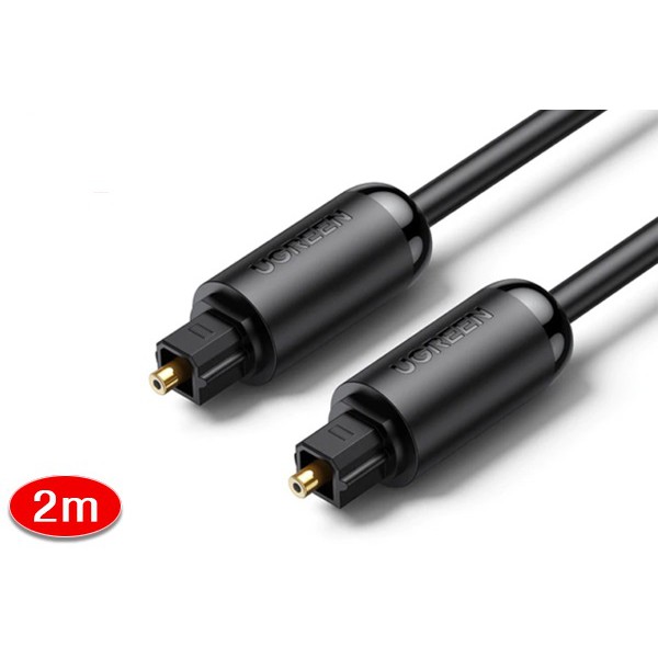 Dây audio quang Optical dài 2M chính hãng Ugreen 70892
