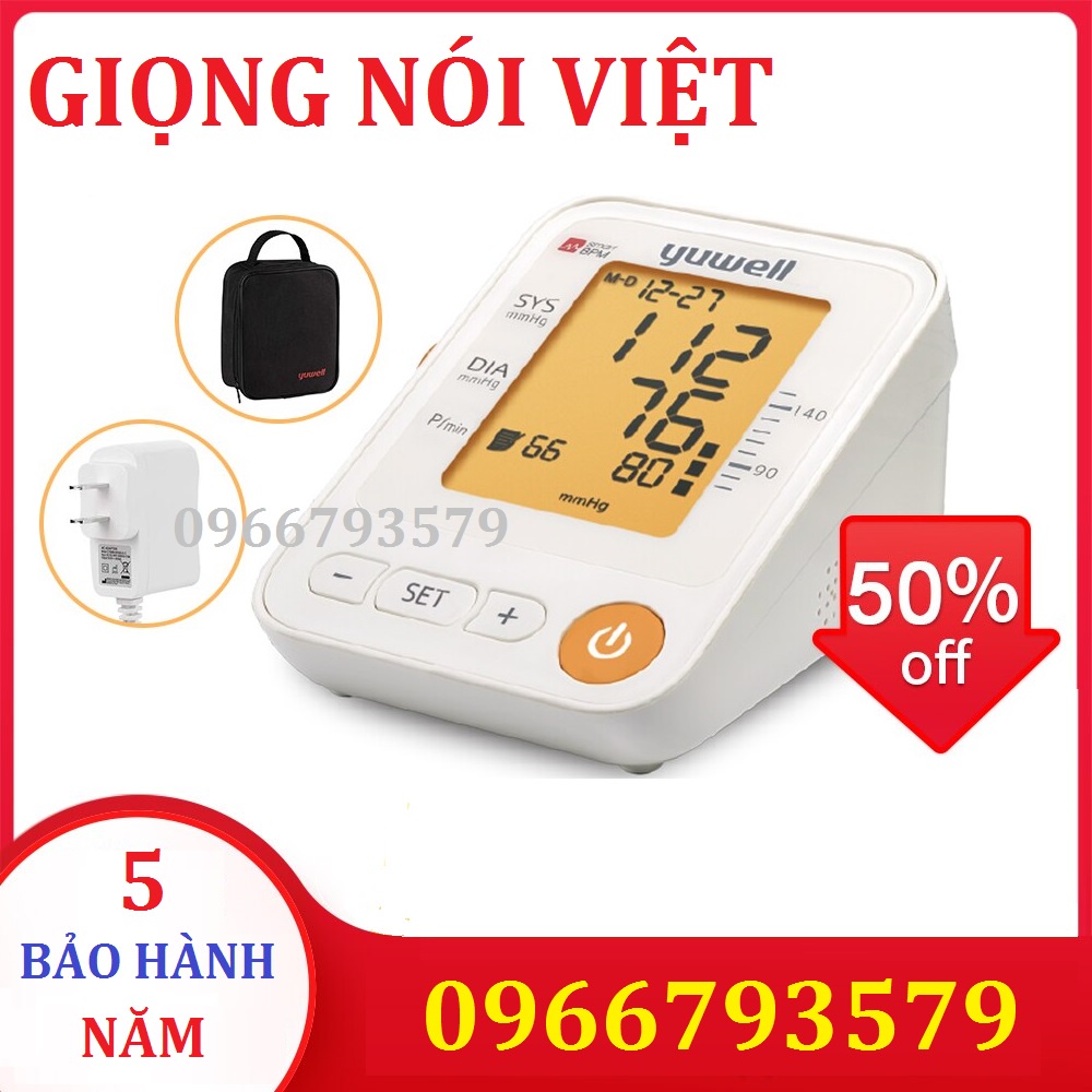 Máy đo huyết áp có giọng nói