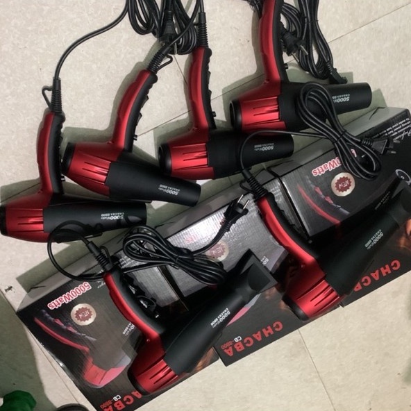 Sấy tóc tiệm/salon Sấy tóc CHAOBA 8800 công suất 5000w 2 chiều nóng lạnh]