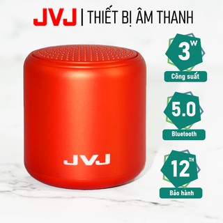 Loa bluetooth mini JVJ 3D BLT Speaker di động Không Dây - Âm Thanh Nổi Siêu Bass bỏ túi mang tiện lợi, Màu sắc yêu thích thumbnail