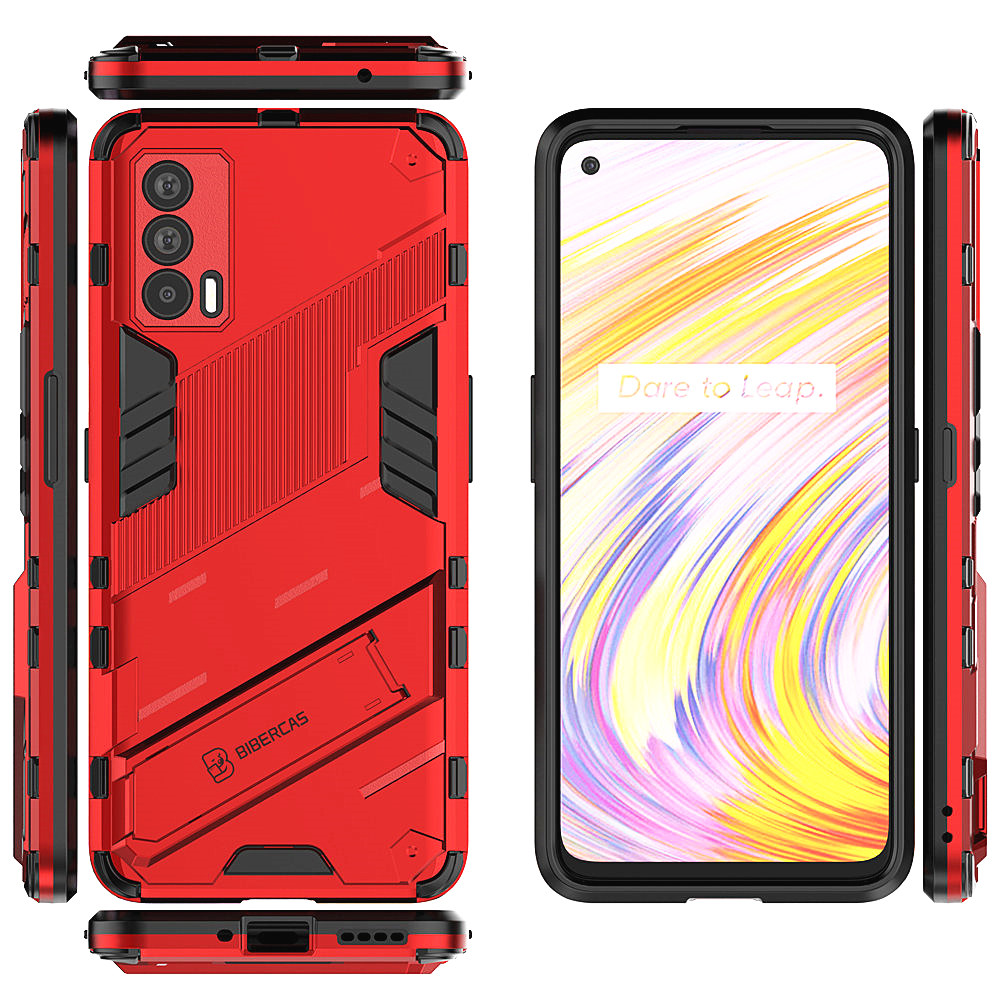 Ốp Lưng Chống Sốc Phong Cách Quân Đội Cho Oppo Realme 8 Pro 4g V15 Gt Neo Q3 5g