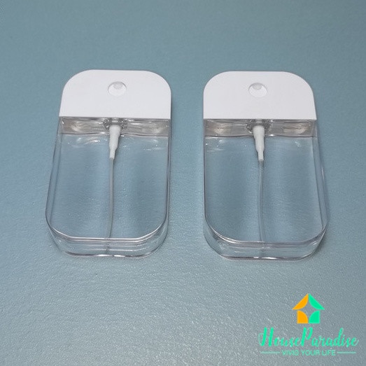 Bình Xịt Rỗng Trong Suốt 50ML Đựng Mỹ Phẩm Tiện Dụng
