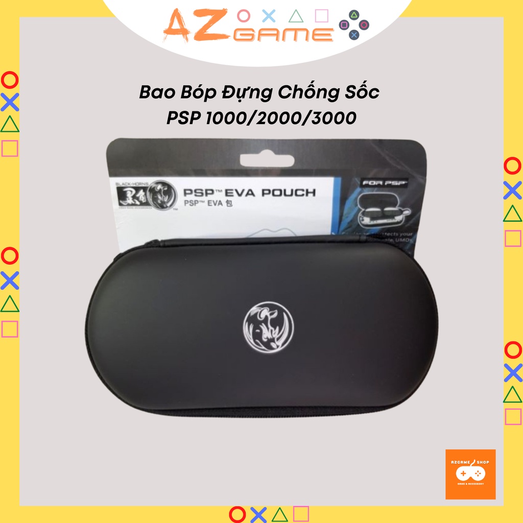 Bao Bóp Đựng Chống Sốc Eva Pouch cho PSP 1000 2000 3000 Eslim