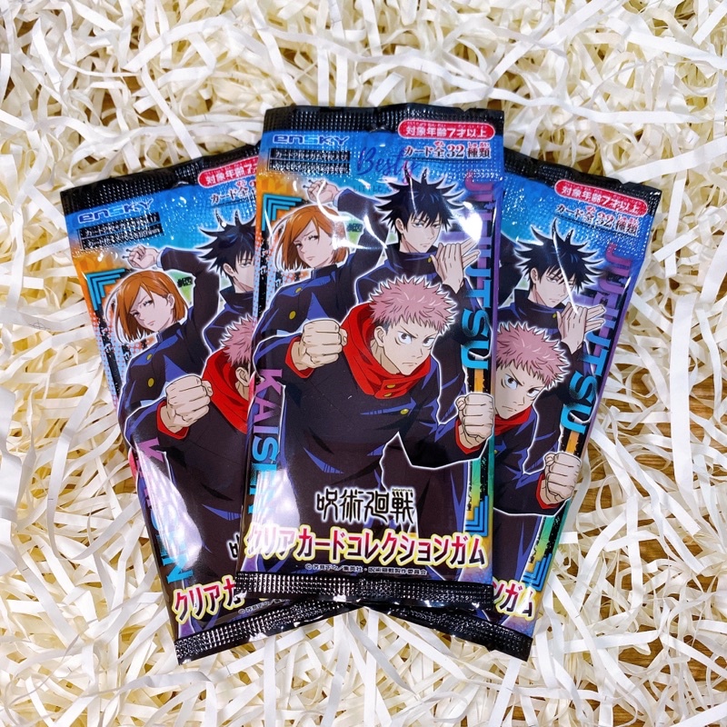 Card nhân phẩm JUJUTSU KAISEN - Thẻ nhân phẩm chú thuật hồi chiến thẻ bài random anime gojo sukuna megumi nobara maki