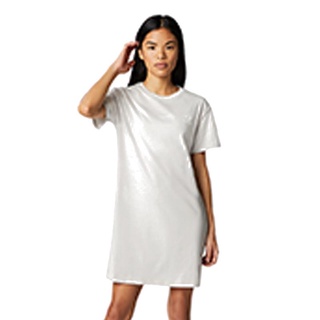 Áo Thun Converse Women's Renew Tee Dress - Natural Heather