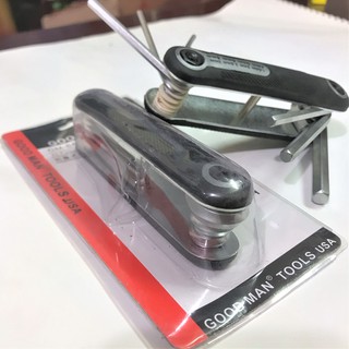 Bộ Lục Lăng Gập GOODMAN 8 Chi Tiết