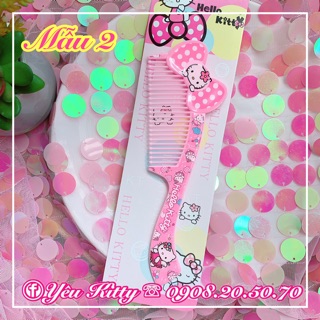 ☘Lược nhựa Hello Kitty☘️