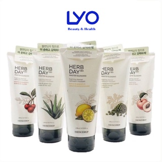Sữa Rửa Mặt Herb Day 365 Cleansing Foam The Face Shop 170ml