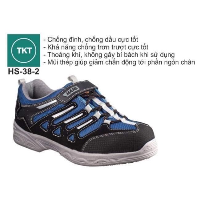 Giày bảo hộ lao động Hans HS-38-2